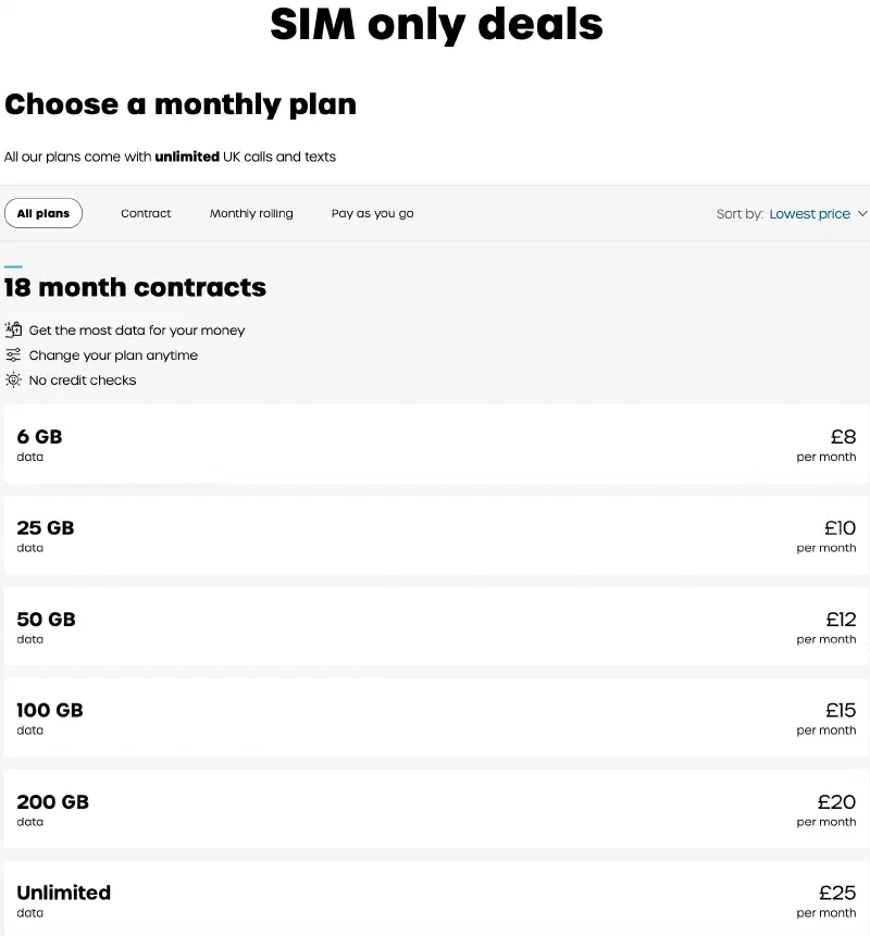 giffgaff sim